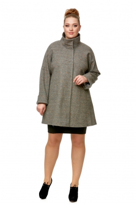 Женское пальто из текстиля
