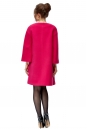 Женское пальто из текстиля без воротника 8002582-3