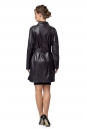 Женское кожаное пальто из натуральной кожи с воротником 8005981-3