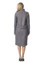 Женское пальто из текстиля с воротником 8009630-3