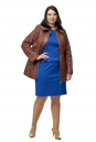 Куртка женская из текстиля с капюшоном 8010444-2
