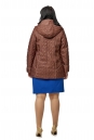 Куртка женская из текстиля с капюшоном 8010444-3