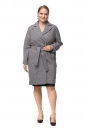 Женское пальто из текстиля с воротником 8012164-2