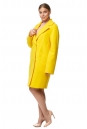 Женское пальто из текстиля с воротником 8012174-2