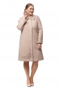 Женское пальто из текстиля с воротником 8012732-2