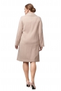 Женское пальто из текстиля с воротником 8012732-3