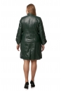 Женское кожаное пальто из натуральной кожи с воротником 8013344-3