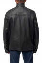 Мужская кожаная куртка из эко-кожи с воротником 8014435-3
