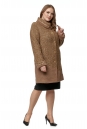 Женское пальто из текстиля с воротником 8016431-2