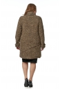 Женское пальто из текстиля с воротником 8016432-3