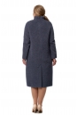Женское пальто из текстиля с воротником 8016732-3