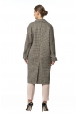 Женское пальто из текстиля с воротником 8017044-3