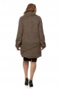 Женское пальто из текстиля с воротником 8017926-3