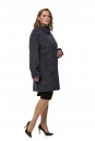Женское пальто из текстиля с воротником 8017927-2