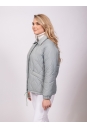 Куртка женская из текстиля с воротником 8023430-8